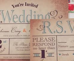 Wedding Supplier - Invitations