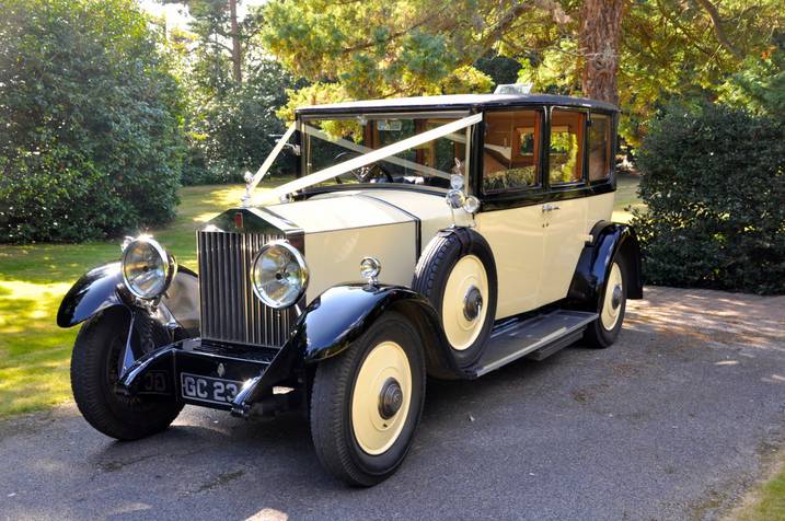 Classic and Vintage wedding cars