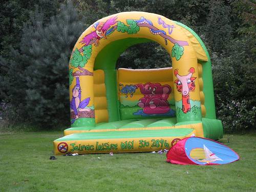 Bouncy Castles & Inflatables