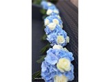 Listing image for Blue wedding flowers 