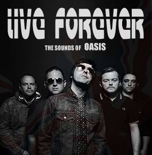 Live Forever; Oasis Wedding Band
