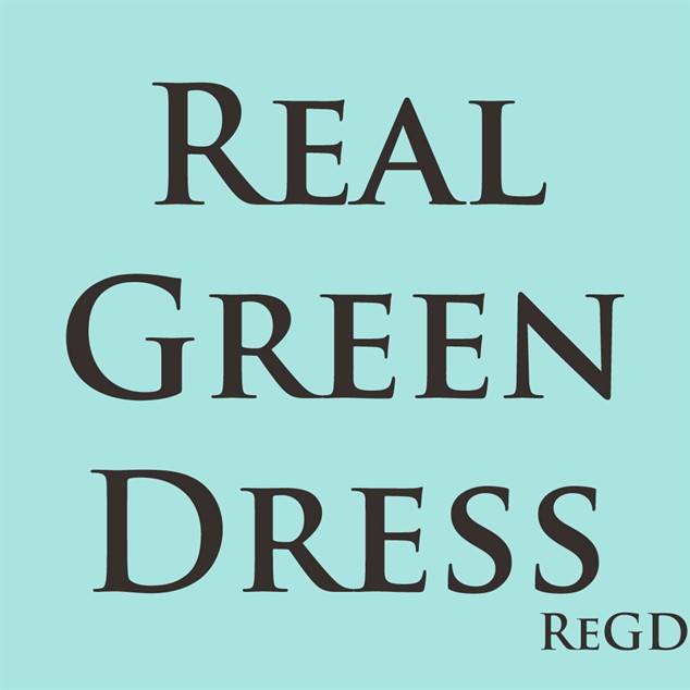 Real Green Dress Vintage & Ethical Wedding Dresses