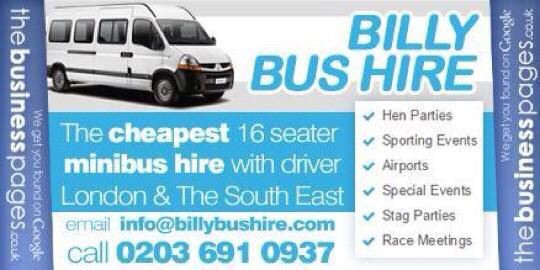 Billy Bus Hire