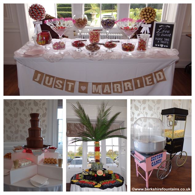 Berkshire Chocolate Fountains and Photobooths