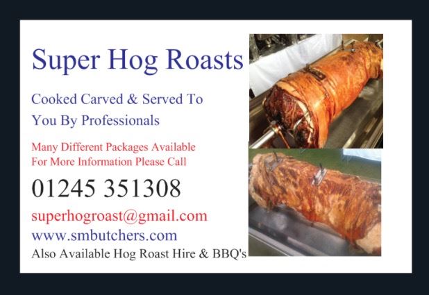 S&M Butchers Super Hog Roast