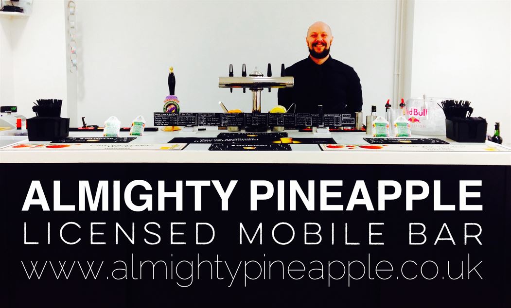 Almighty Pineapple  Mobile Bar & Hog