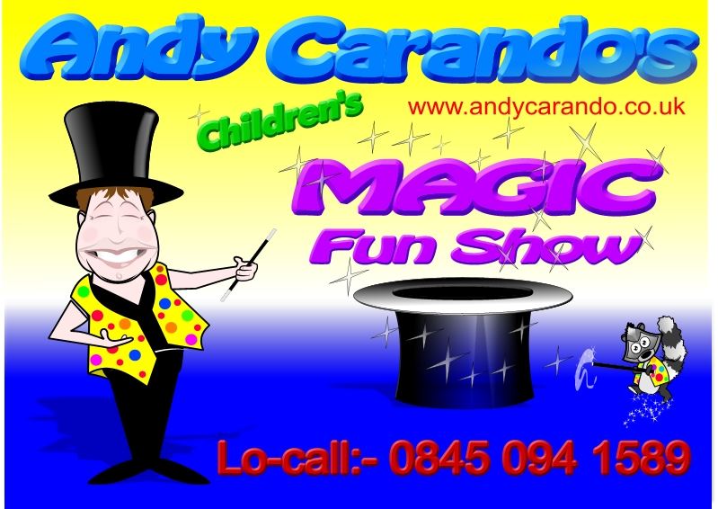 Andy Carando's Magic Fun Show