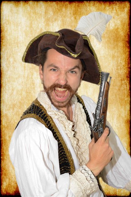Captain Dan Tastic - Pirate Magician & Entertainer