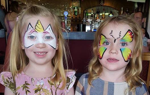 Smiley Happy Faces - Face Painting