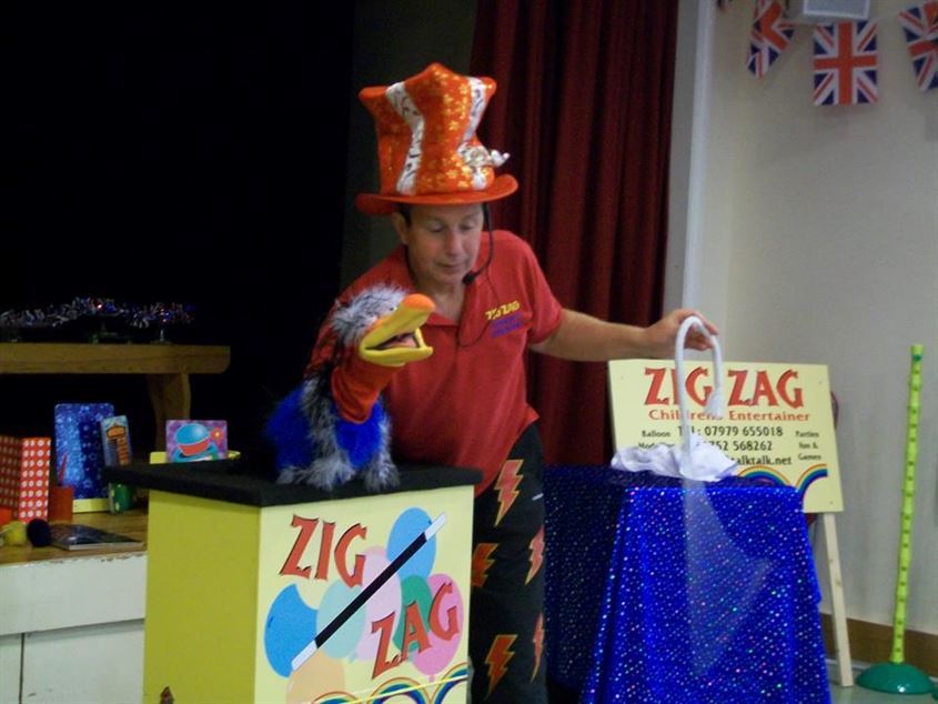 Zig Zag Children's Party Entertainer