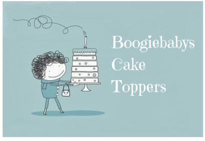 Boogiebabys - Personalised Wedding Cake Toppers