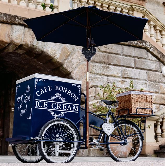Cafe Bon Bon Ice Cream & Pimm's Tricycles & Sweet Carts