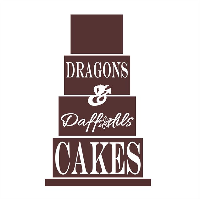 Dragons and Daffodils Cakes