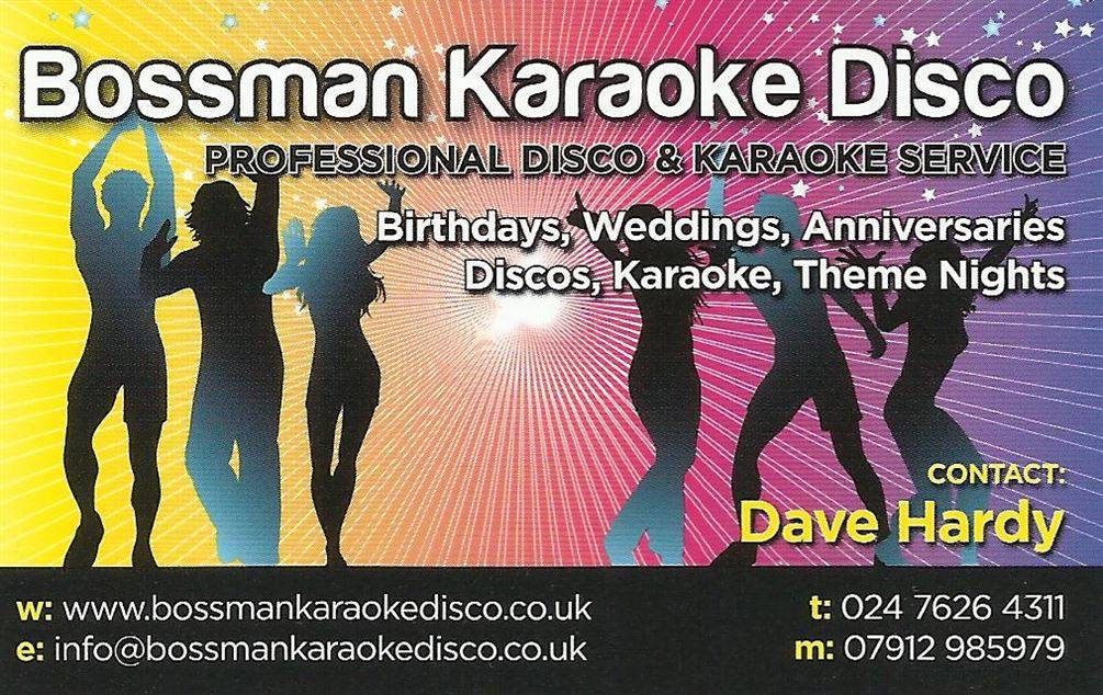 Bossman Karaoke Disco