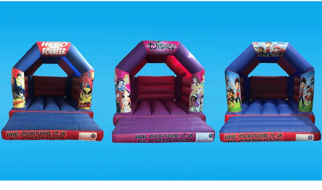 Jd’s bouncy castle and soft play hire 