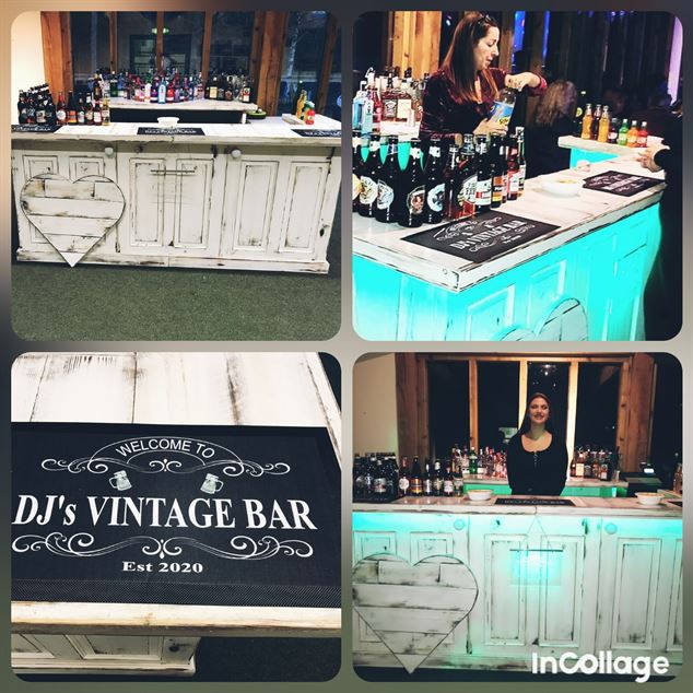 DJ’s Vintage Bar Hire and Entertainments 