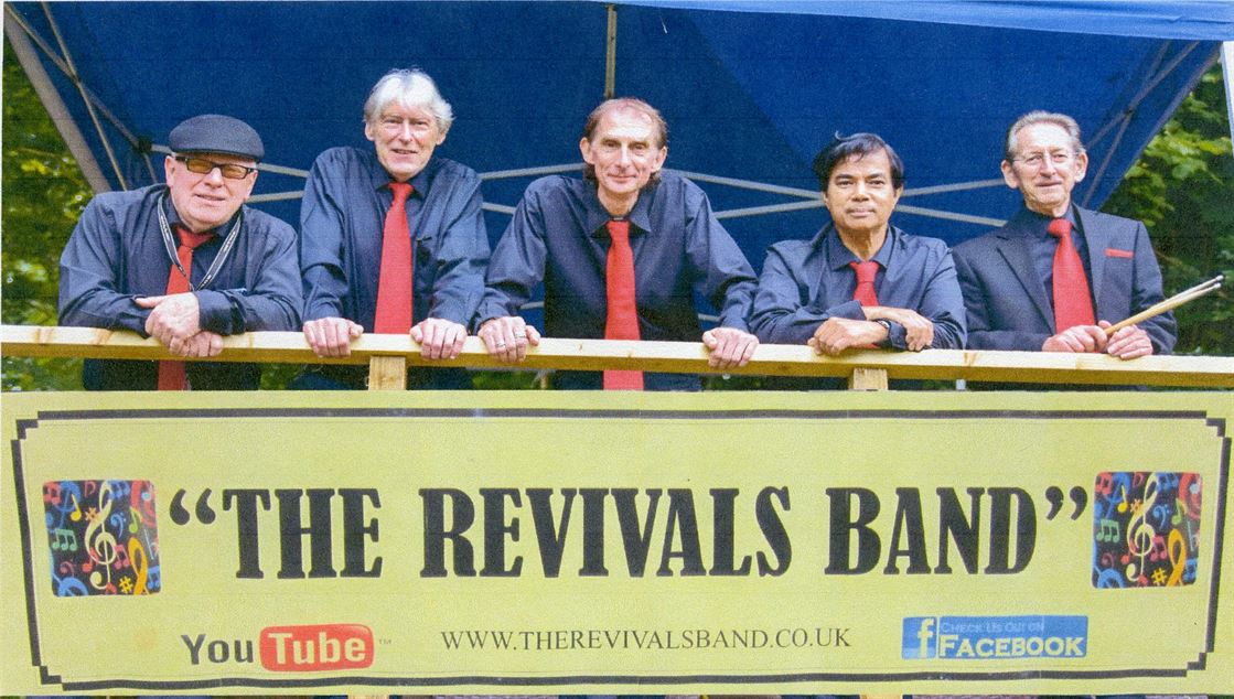 "THE REVIVALS BAND"