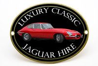 Luxury Classic Jaguar Hire