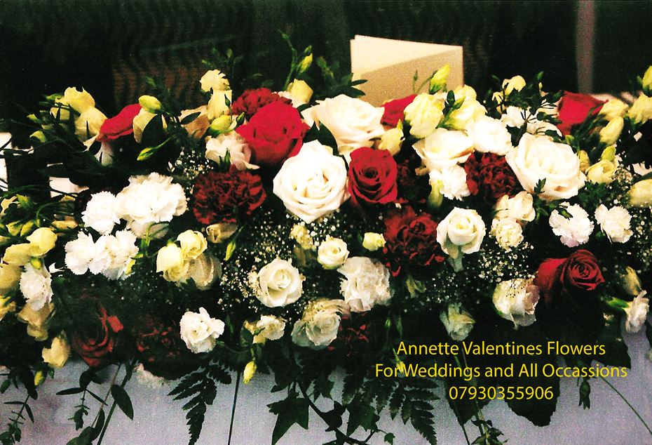 AV Flowers... Annette Valentine