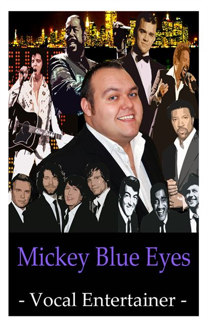 Mickey Blue Eyes Wedding Singer