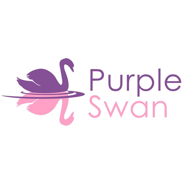 Purple Swan Venue Styling
