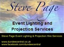 Steve Page Event Lighting and Projection Services
