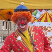 Tommy Bungle the Clown & Friends