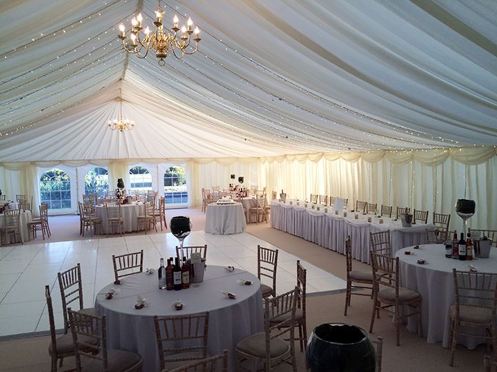 MARK CHAPMAN MARQUEES