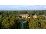 Braxted Park Estate - aerial view